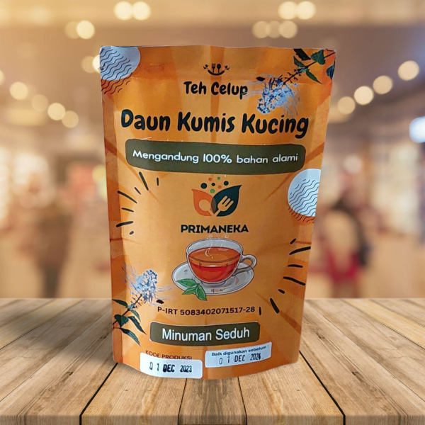 TEH CELUP DAUN KUMIS KUCING PRIMANEKA